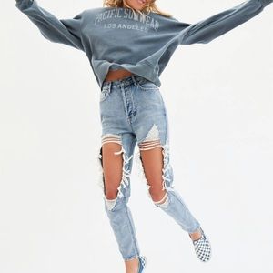 PacSun Distressed Jeans